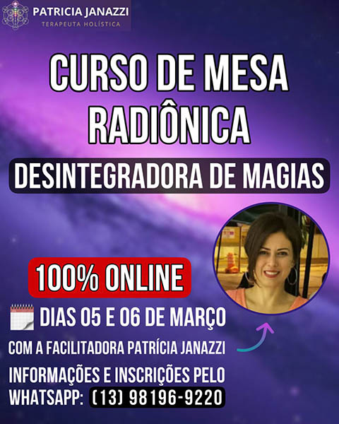 Curso de Mesa Radionica Anti Magia Online